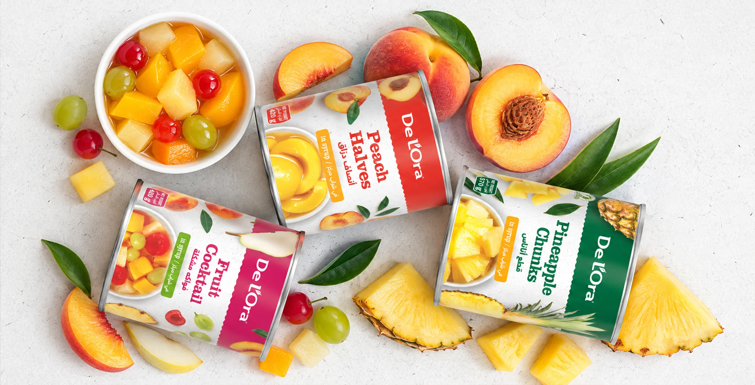 CANNED FRUITS