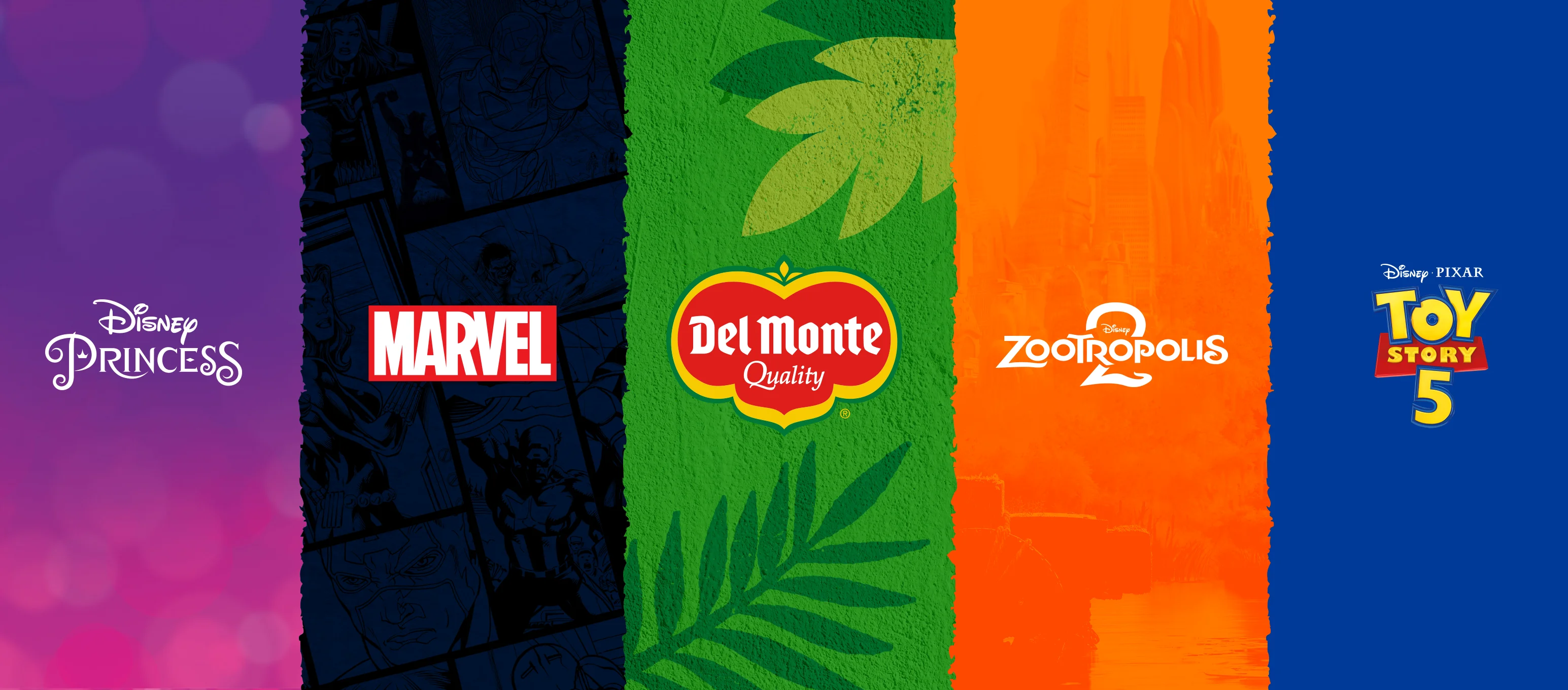 Del Monte × Disney